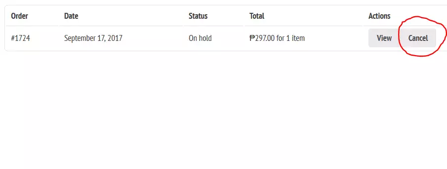How To Add Cancel Order Button In Woocommerce