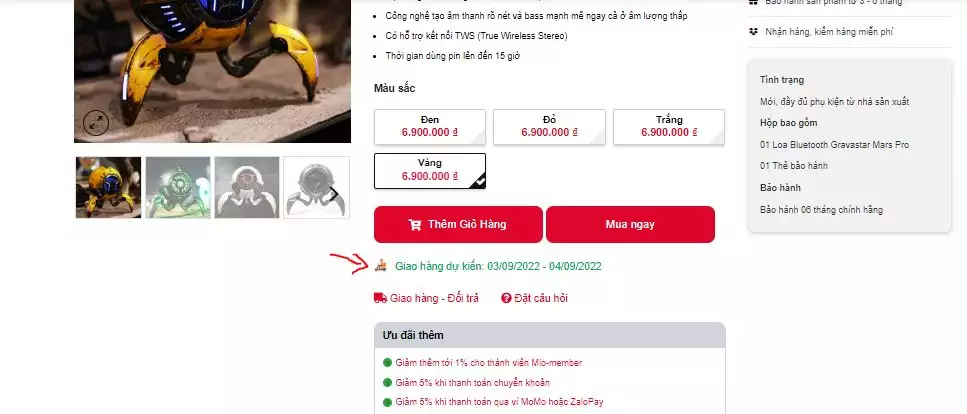 Hướng dẫn tạo thông báo thời gian giao hàng dự kiến woocommerce