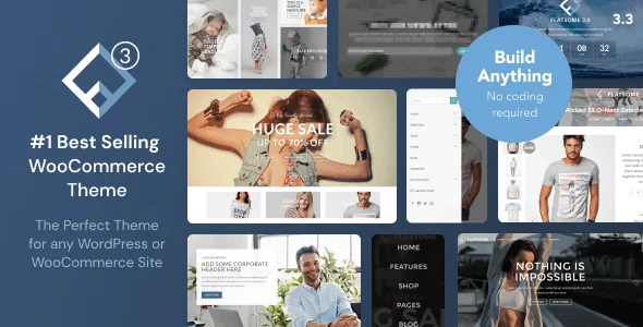 Chia sẻ theme Flatsome V3.18.7 (+Auto Update) – Multi-Purpose Responsive WooCommerce Theme