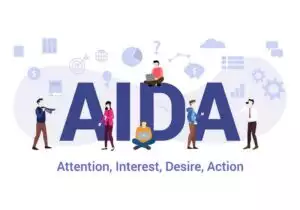 Mô hình AIDA là gì? Ý nghĩa, vai trò và cách ứng dụng AIDA trong marketing