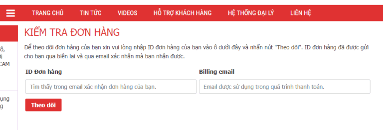 Hướng dẫn thay đổi email thành số điện thoại trong theo dõi đơn hàng woocommerce
