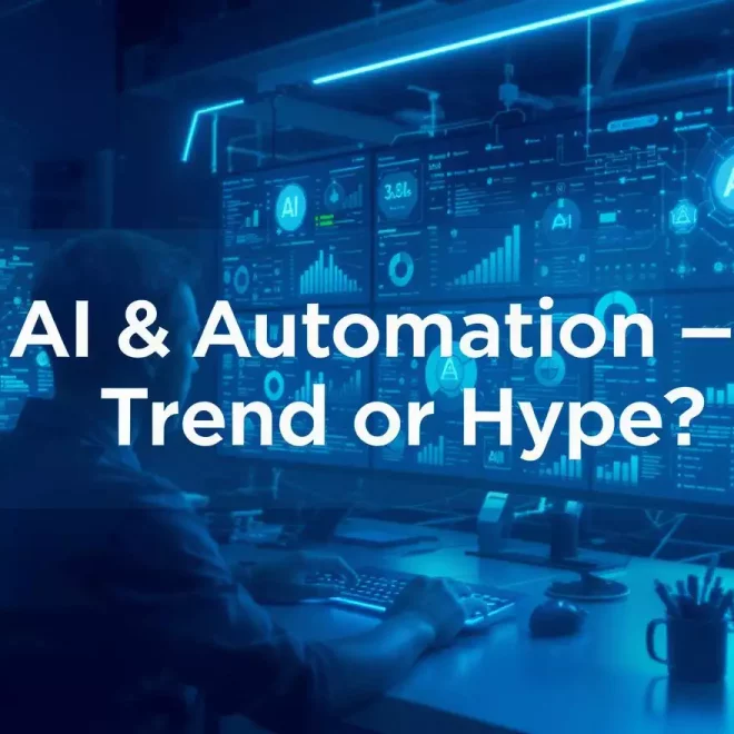 AI & Automation: Xu hướng hay cơn sốt nhất thời?