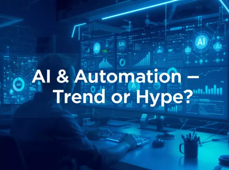 AI & Automation: Xu hướng hay cơn sốt nhất thời?