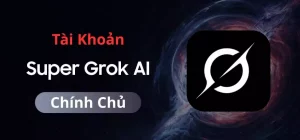 Tài khoản Super Grok AI