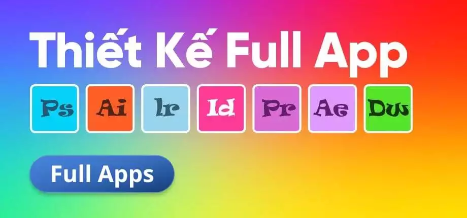 Tài khoản Adobe Creative Cloud Full Apps