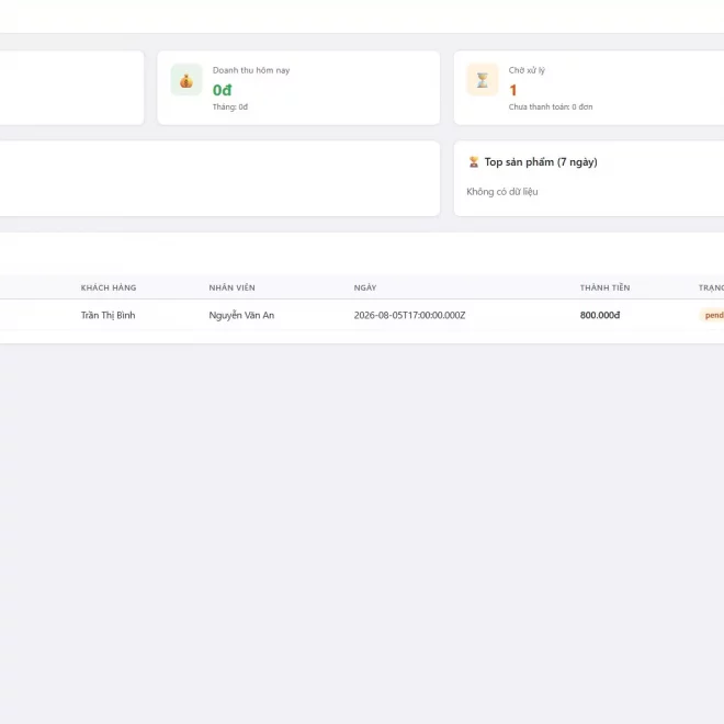 Chia sẻ File CRM Quản Lý Đơn Hàng Chuyên Nghiệp {New Version}