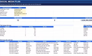 Template Social Media Plan – File Lập Kế Hoạch và Quản Lý Nội Dung Mạng Xã Hội 3 Screenshot 2026 09 19 123331